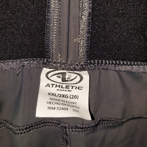 Athletic Works Women's Athleisure Commuter Joggers with Zip Pockets Size XXL - Picture 3 of 3